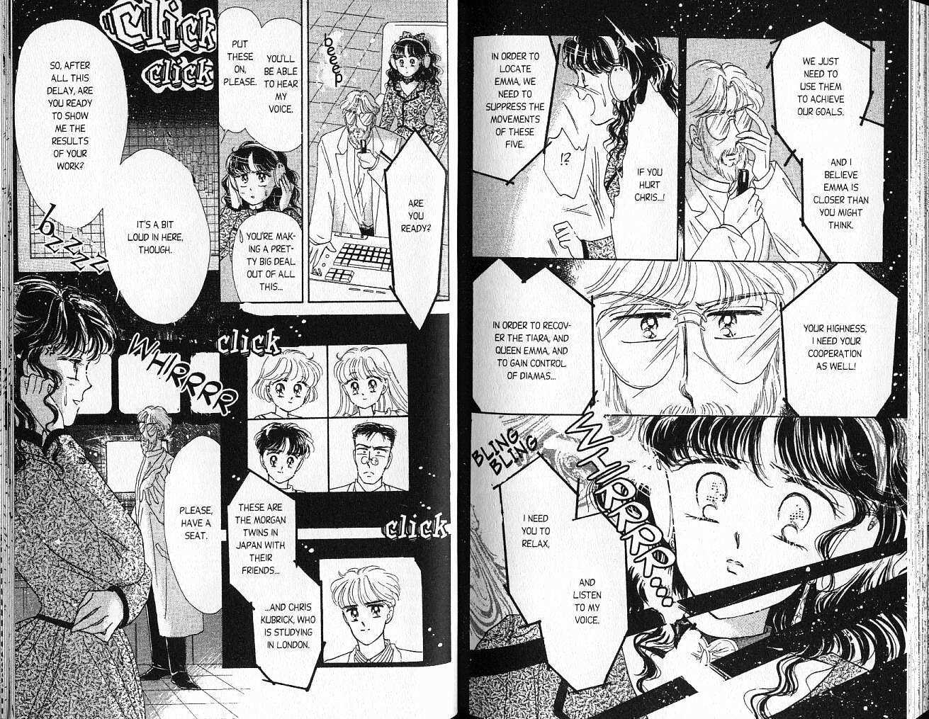 Miracle Girls Chapter 7.0 page 14 - Vol.07 Chapter 0