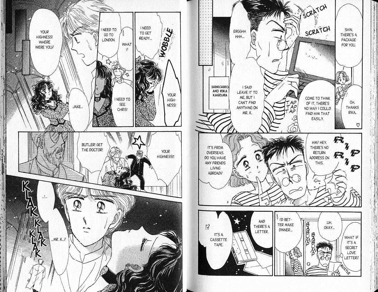 Miracle Girls Chapter 7.0 page 15 - Vol.07 Chapter 0