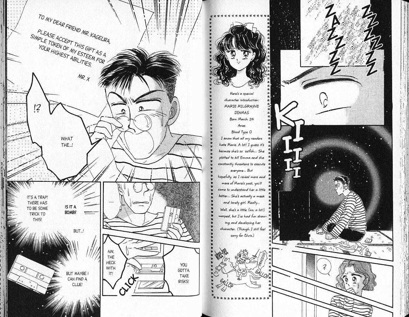 Miracle Girls Chapter 7.0 page 16 - Vol.07 Chapter 0