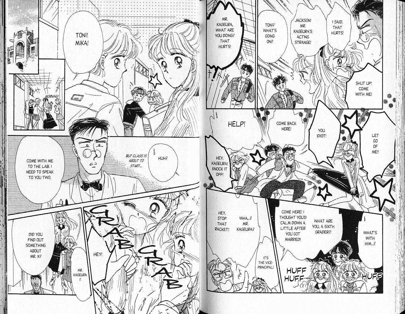 Miracle Girls Chapter 7.0 page 17 - Vol.07 Chapter 0