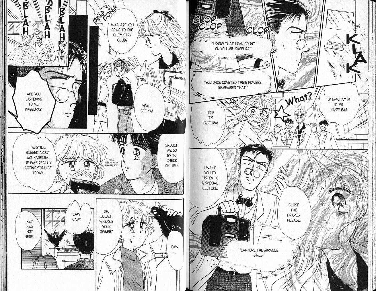 Miracle Girls Chapter 7.0 page 18 - Vol.07 Chapter 0