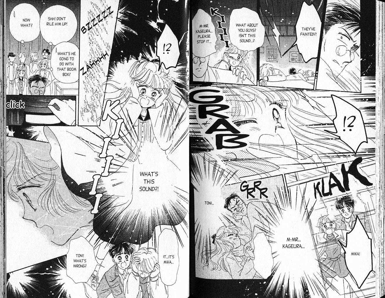 Miracle Girls Chapter 7.0 page 19 - Vol.07 Chapter 0