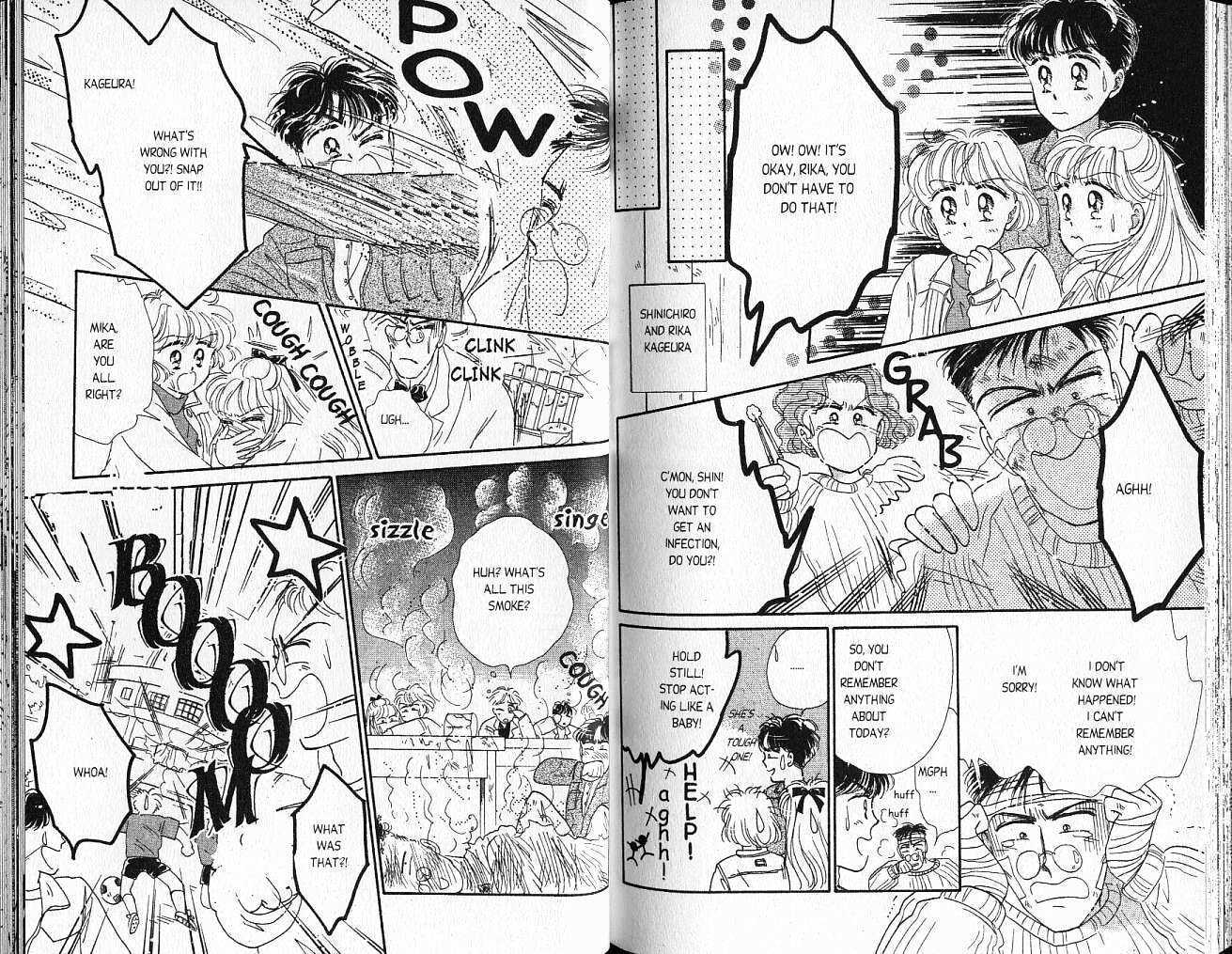 Miracle Girls Chapter 7.0 page 20 - Vol.07 Chapter 0