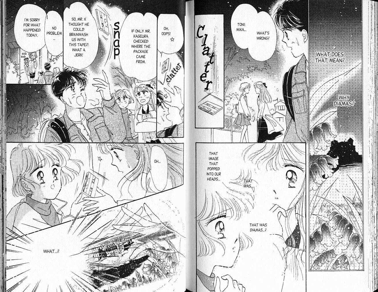 Miracle Girls Chapter 7.0 page 21 - Vol.07 Chapter 0