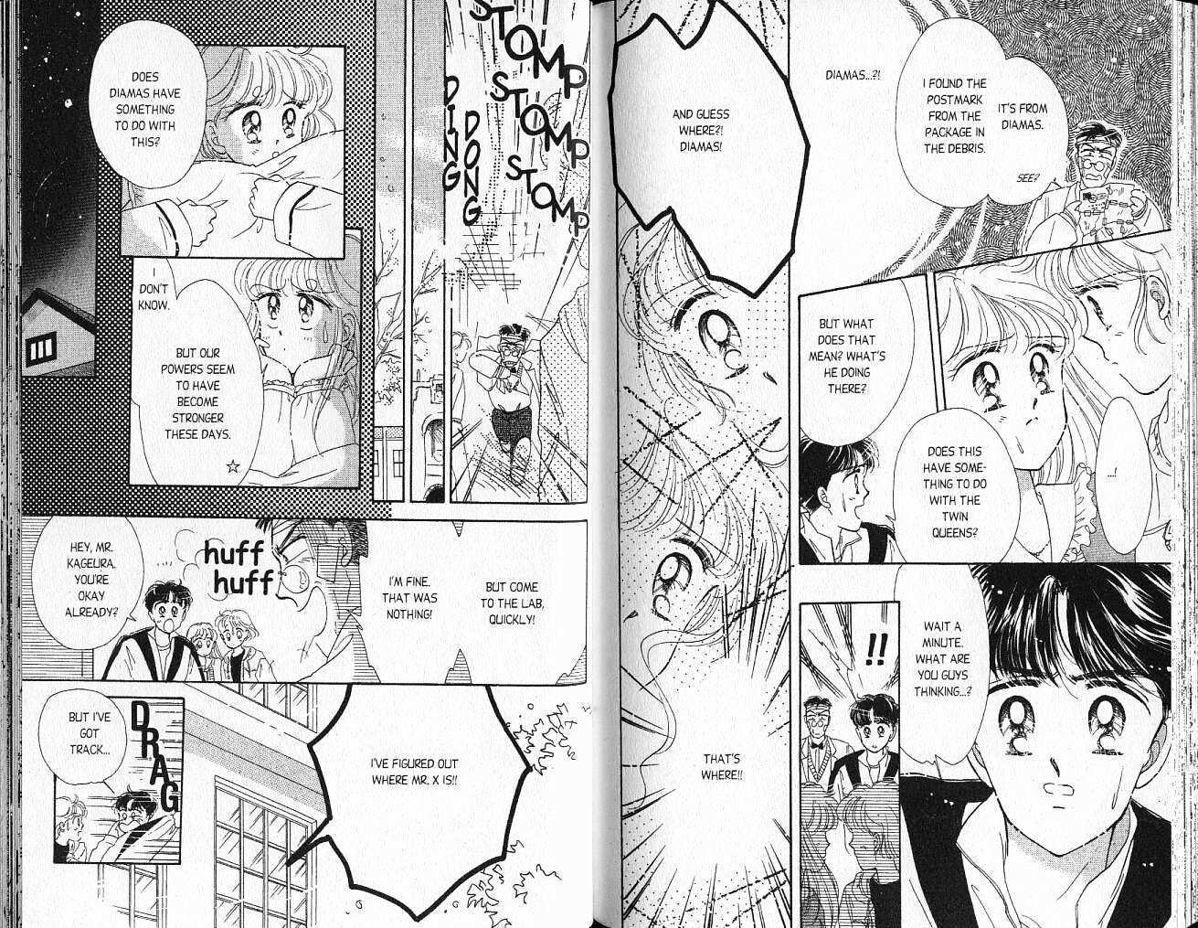 Miracle Girls Chapter 7.0 page 22 - Vol.07 Chapter 0