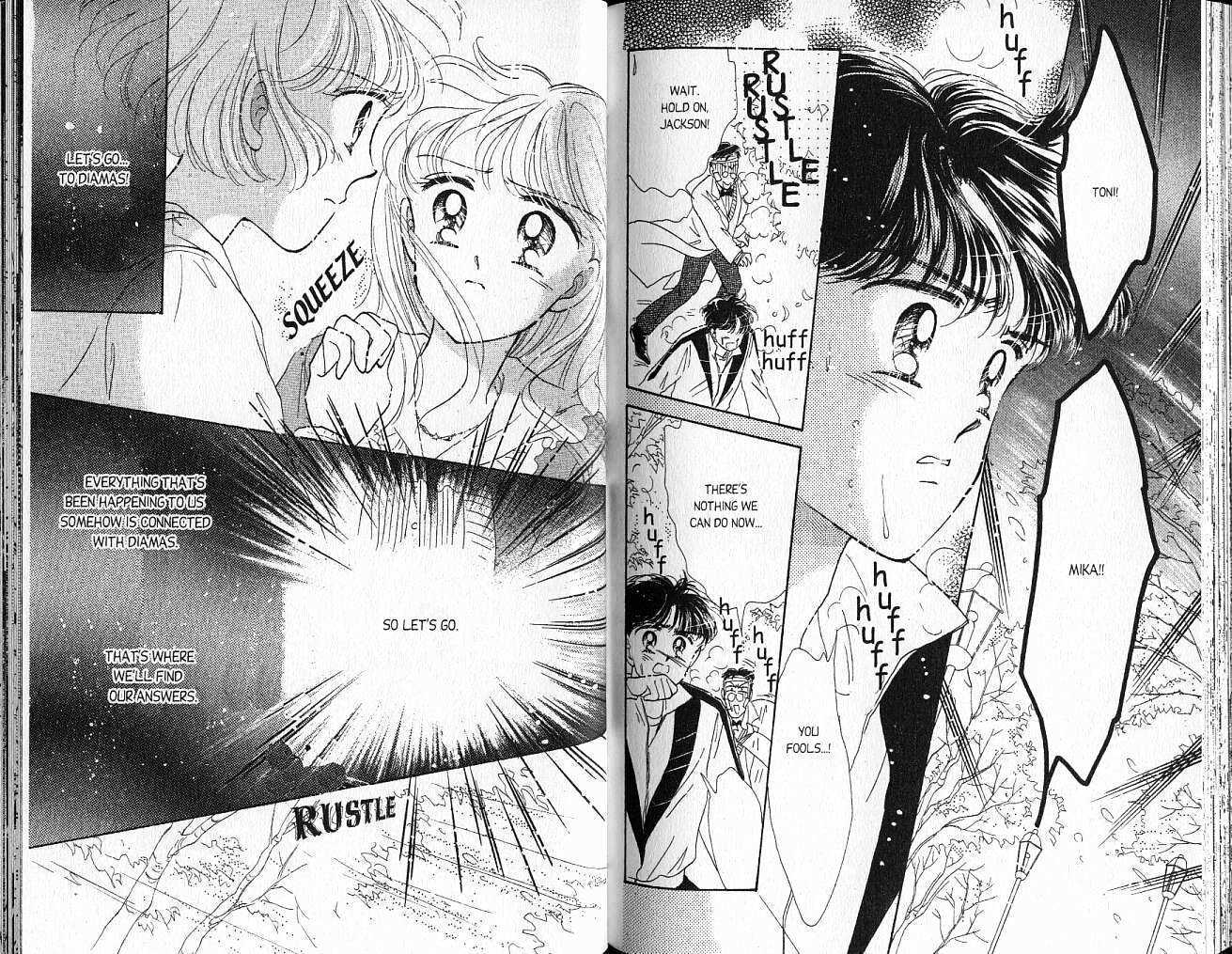 Miracle Girls Chapter 7.0 page 24 - Vol.07 Chapter 0