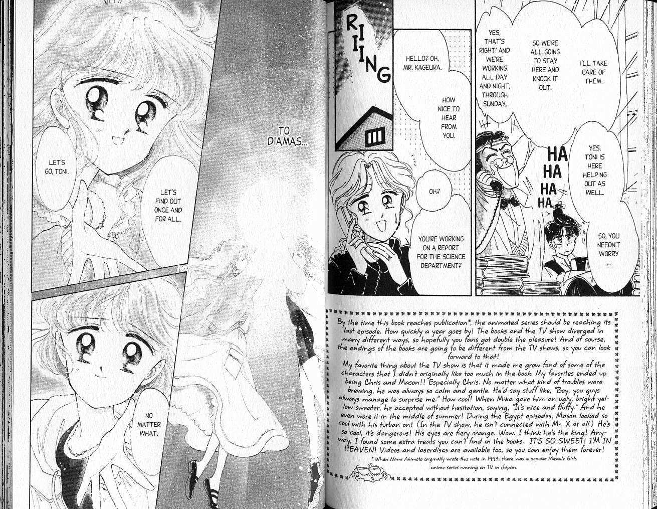 Miracle Girls Chapter 7.0 page 25 - Vol.07 Chapter 0