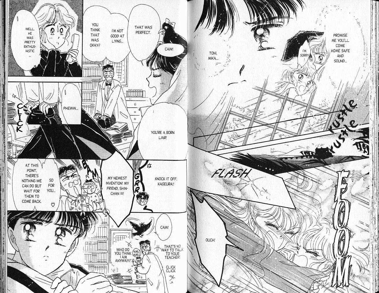 Miracle Girls Chapter 7.0 page 26 - Vol.07 Chapter 0