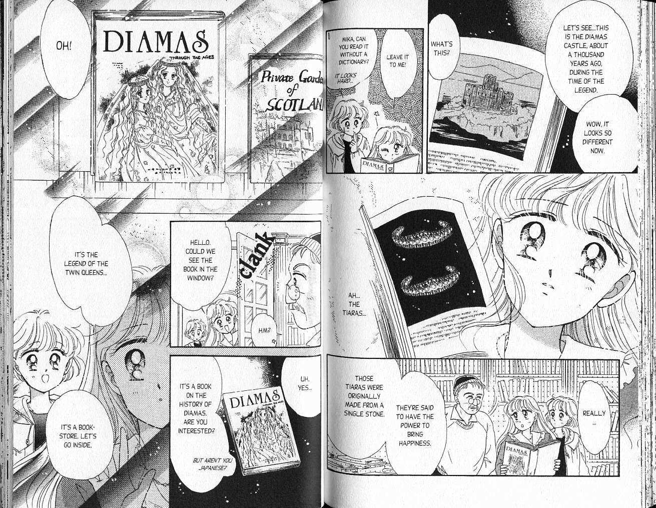 Miracle Girls Chapter 7.0 page 31 - Vol.07 Chapter 0