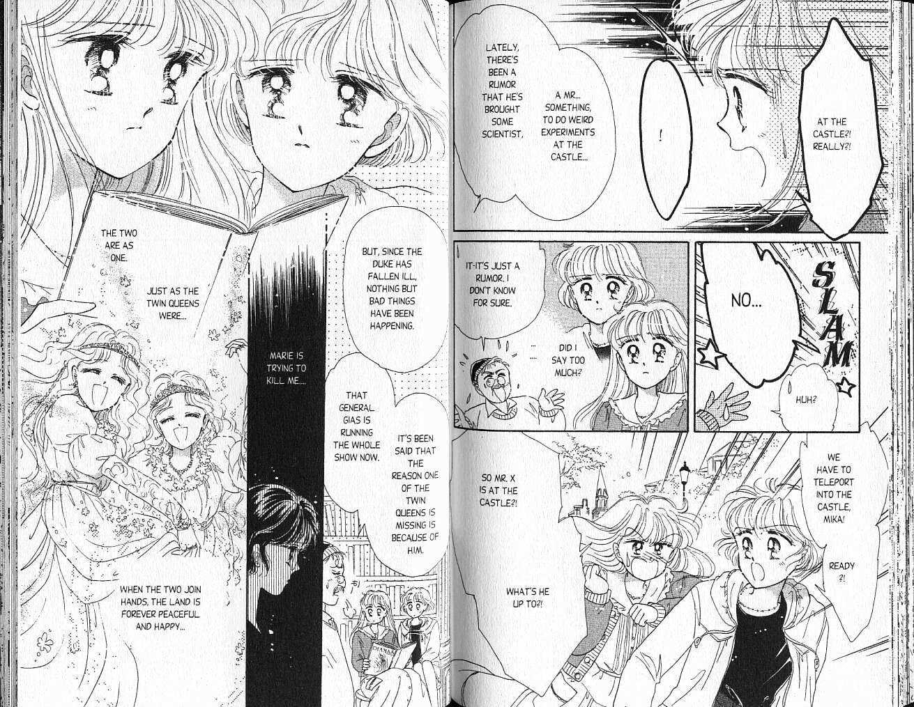 Miracle Girls Chapter 7.0 page 32 - Vol.07 Chapter 0