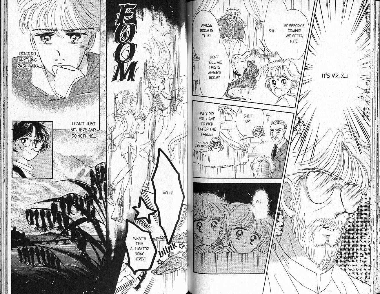 Miracle Girls Chapter 7.0 page 34 - Vol.07 Chapter 0