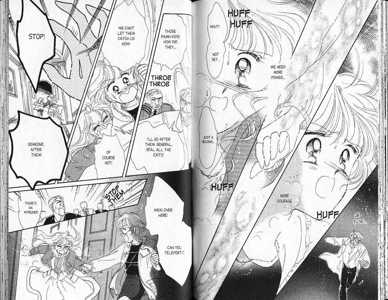 Miracle Girls Chapter 7.0 page 37 - Vol.07 Chapter 0
