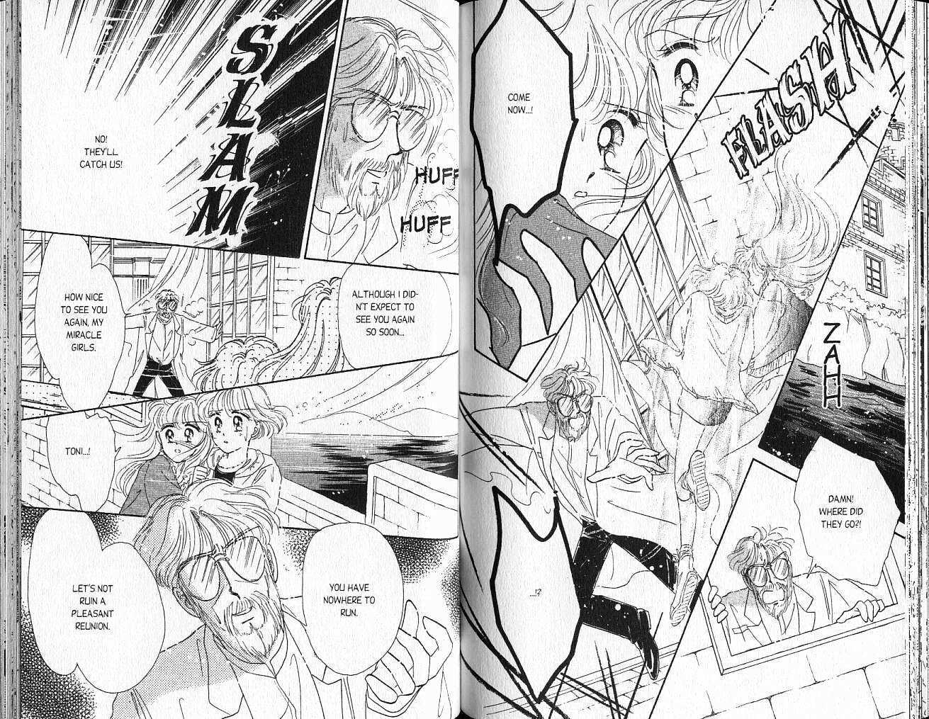 Miracle Girls Chapter 7.0 page 38 - Vol.07 Chapter 0