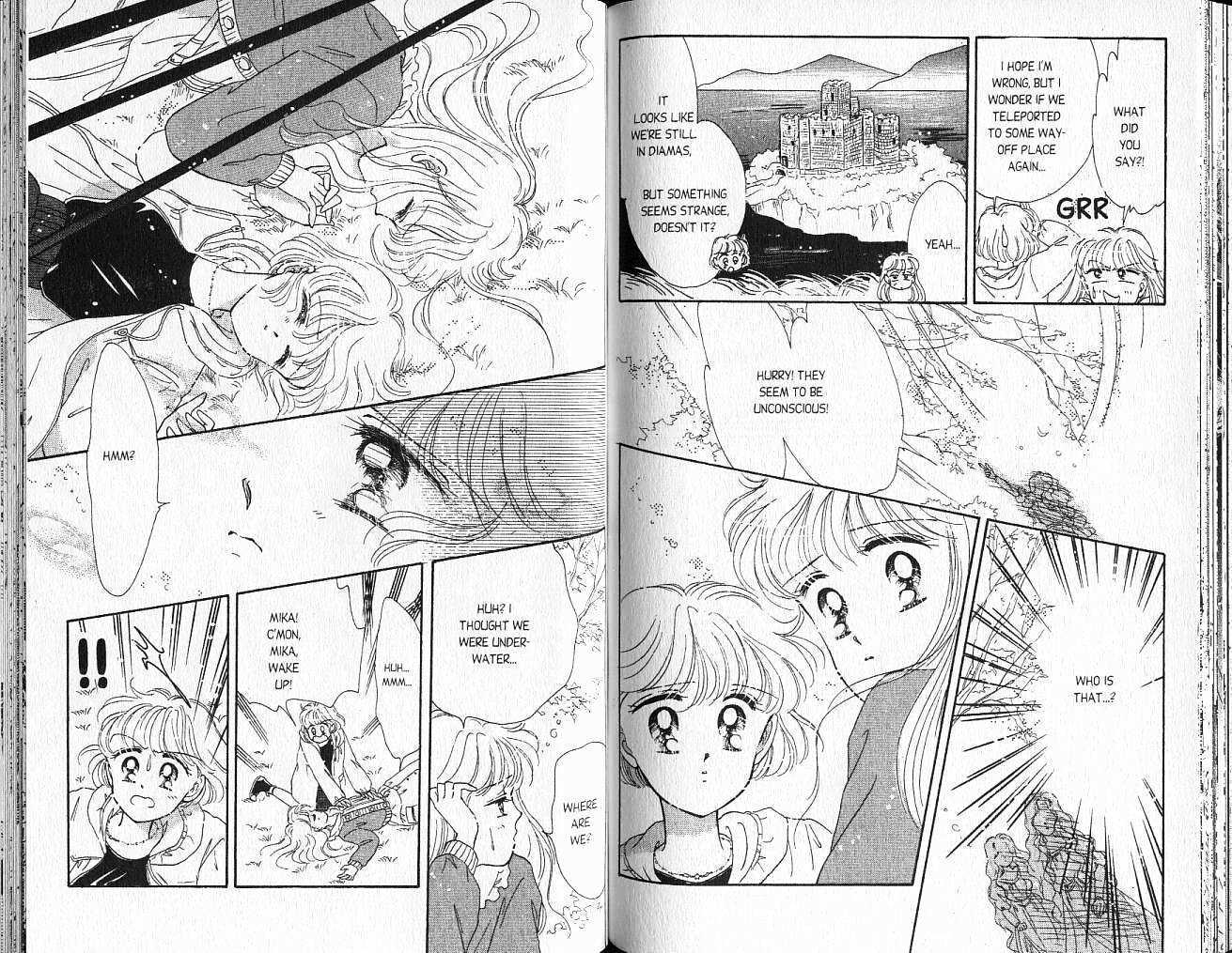 Miracle Girls Chapter 7.0 page 40 - Vol.07 Chapter 0