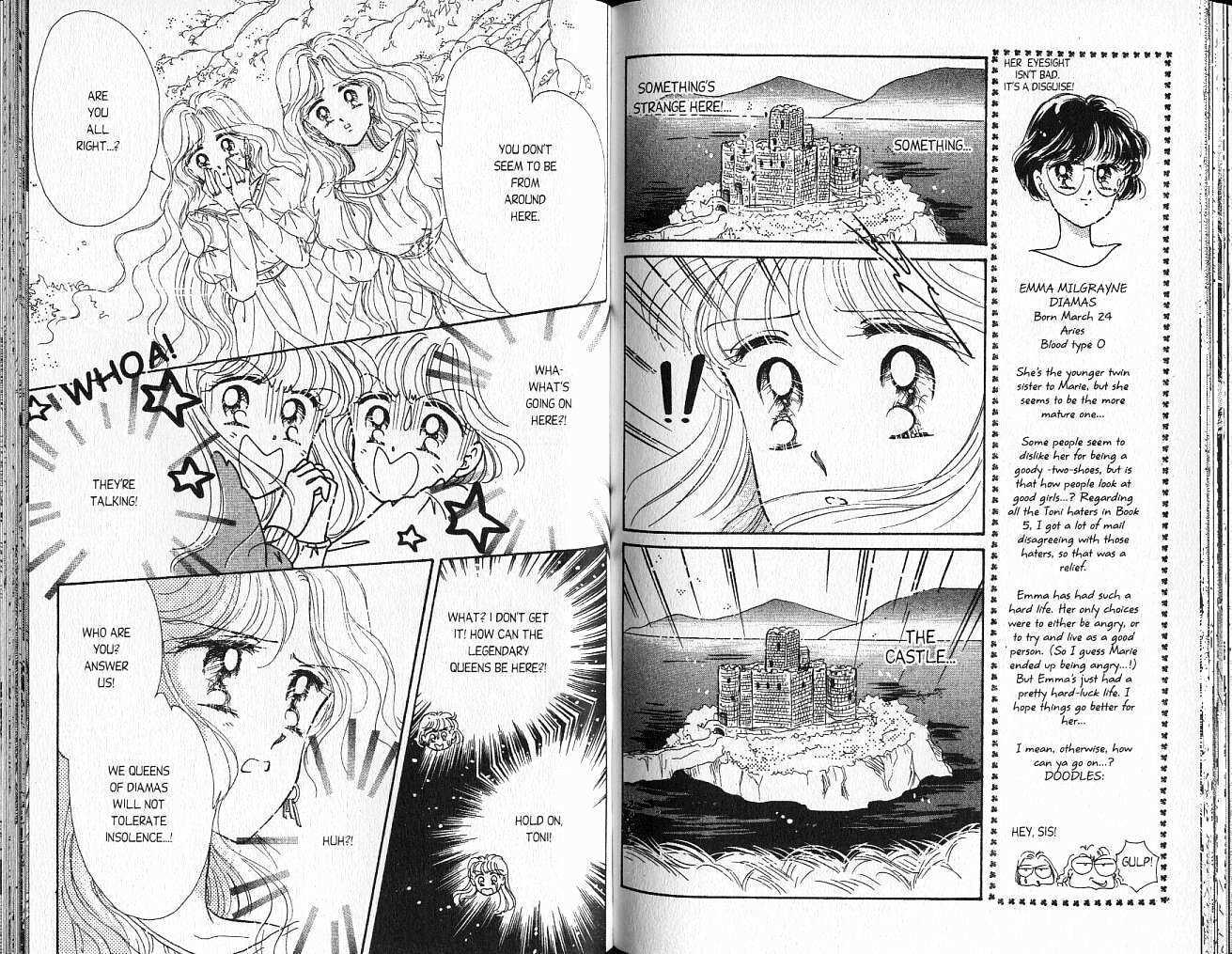 Miracle Girls Chapter 7.0 page 42 - Vol.07 Chapter 0