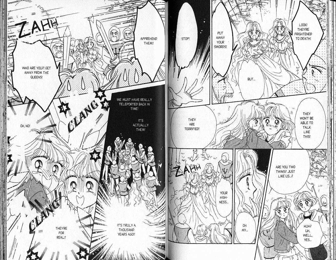 Miracle Girls Chapter 7.0 page 45 - Vol.07 Chapter 0
