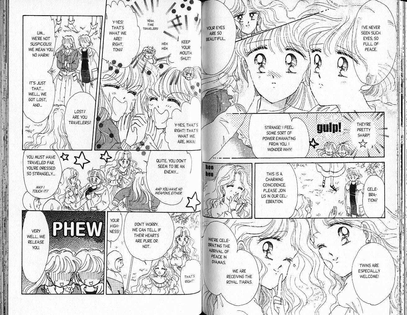 Miracle Girls Chapter 7.0 page 46 - Vol.07 Chapter 0