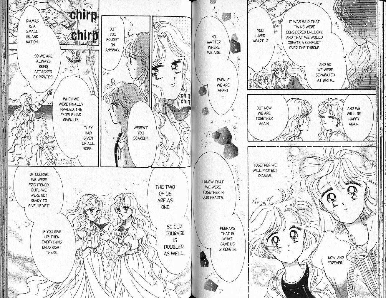 Miracle Girls Chapter 7.0 page 47 - Vol.07 Chapter 0
