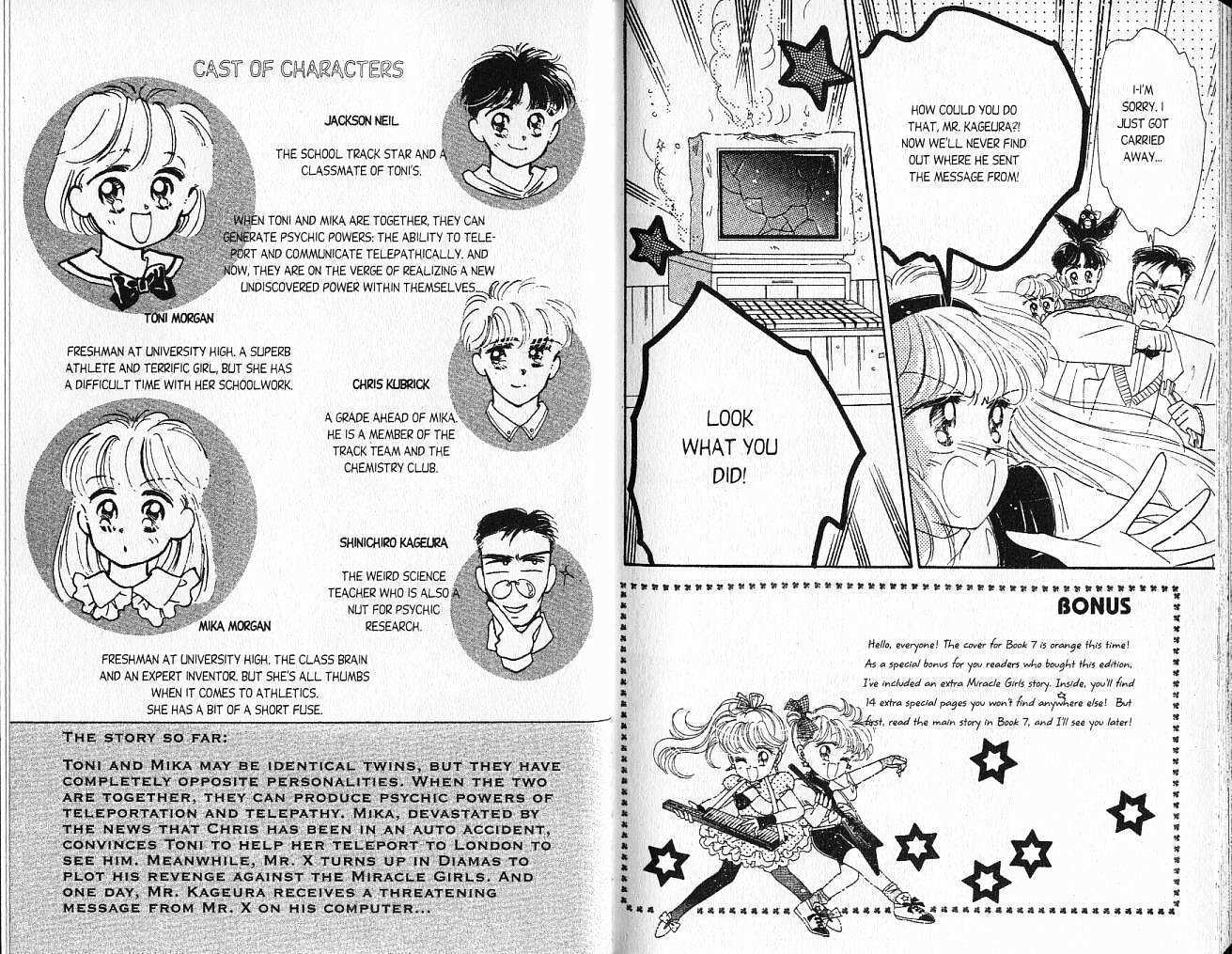 Miracle Girls Chapter 7.0 page 5 - Vol.07 Chapter 0