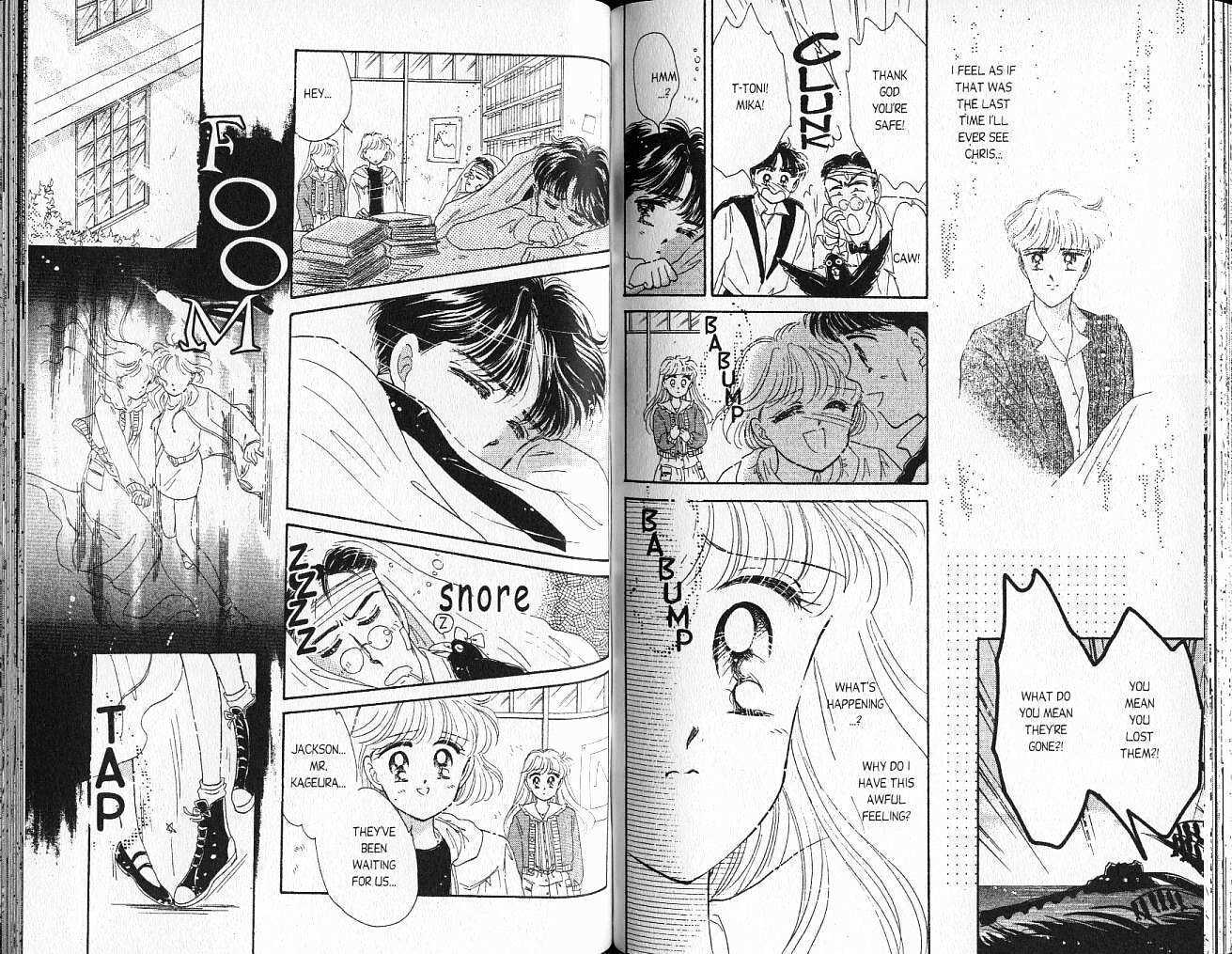 Miracle Girls Chapter 7.0 page 55 - Vol.07 Chapter 0