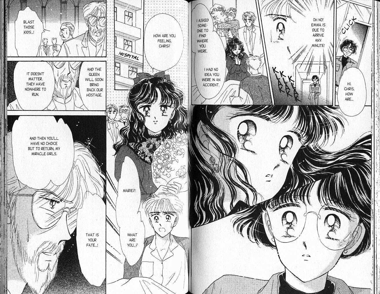 Miracle Girls Chapter 7.0 page 56 - Vol.07 Chapter 0