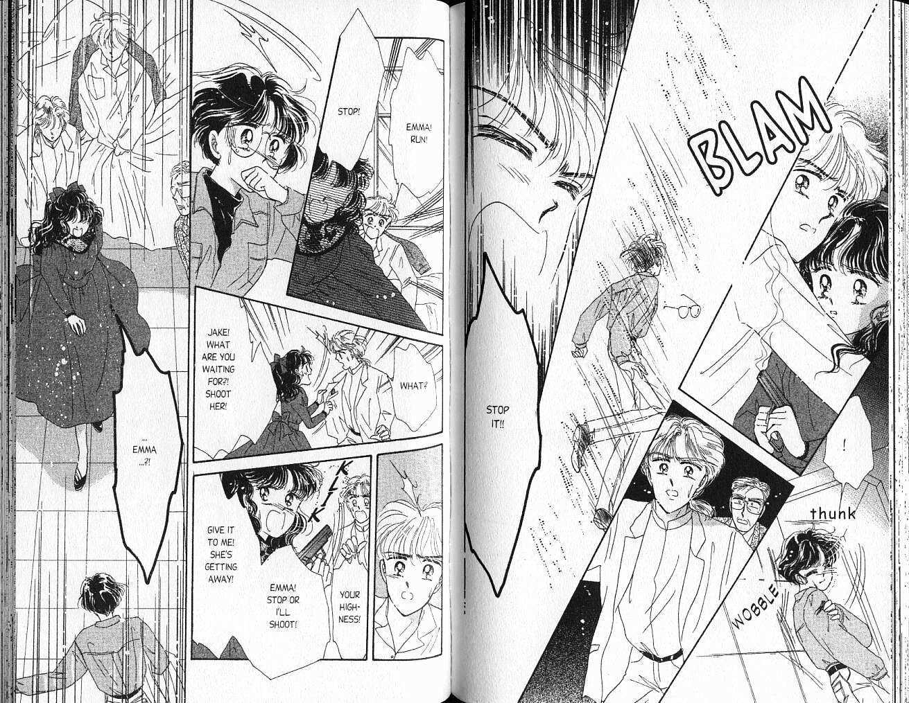 Miracle Girls Chapter 7.0 page 57 - Vol.07 Chapter 0