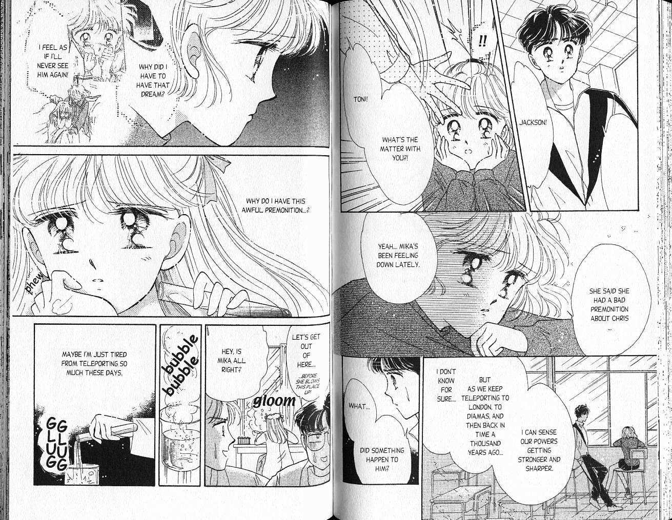 Miracle Girls Chapter 7.0 page 65 - Vol.07 Chapter 0