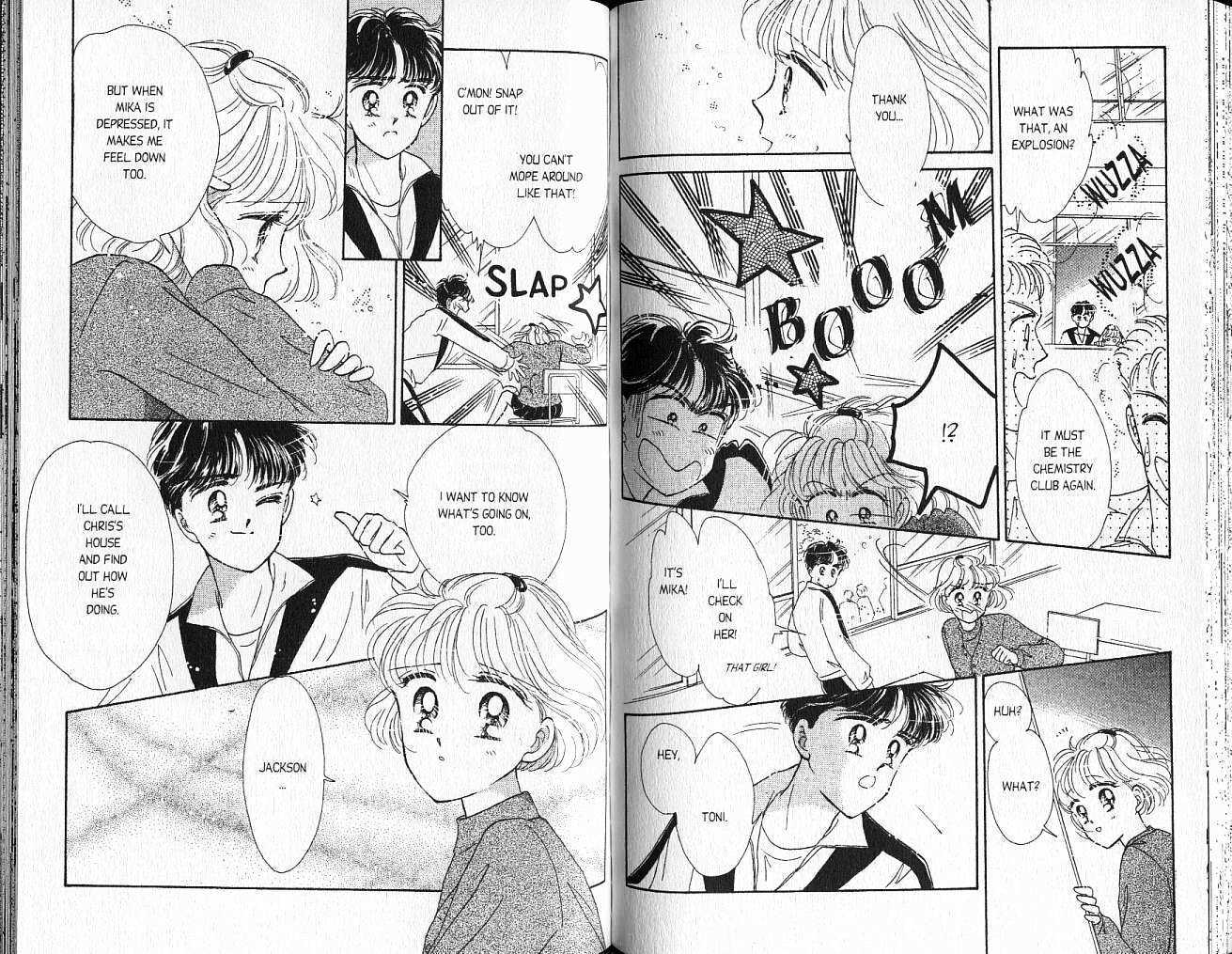 Miracle Girls Chapter 7.0 page 66 - Vol.07 Chapter 0