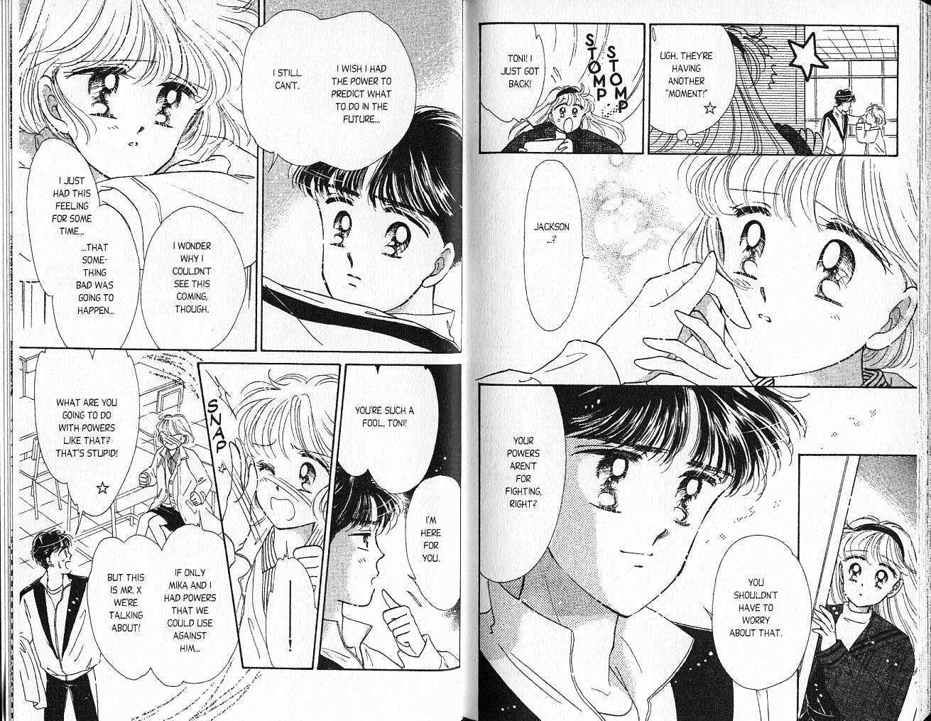 Miracle Girls Chapter 7.0 page 7 - Vol.07 Chapter 0