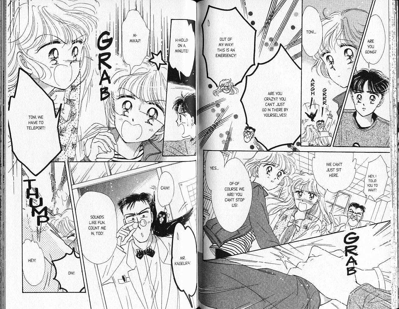 Miracle Girls Chapter 7.0 page 74 - Vol.07 Chapter 0