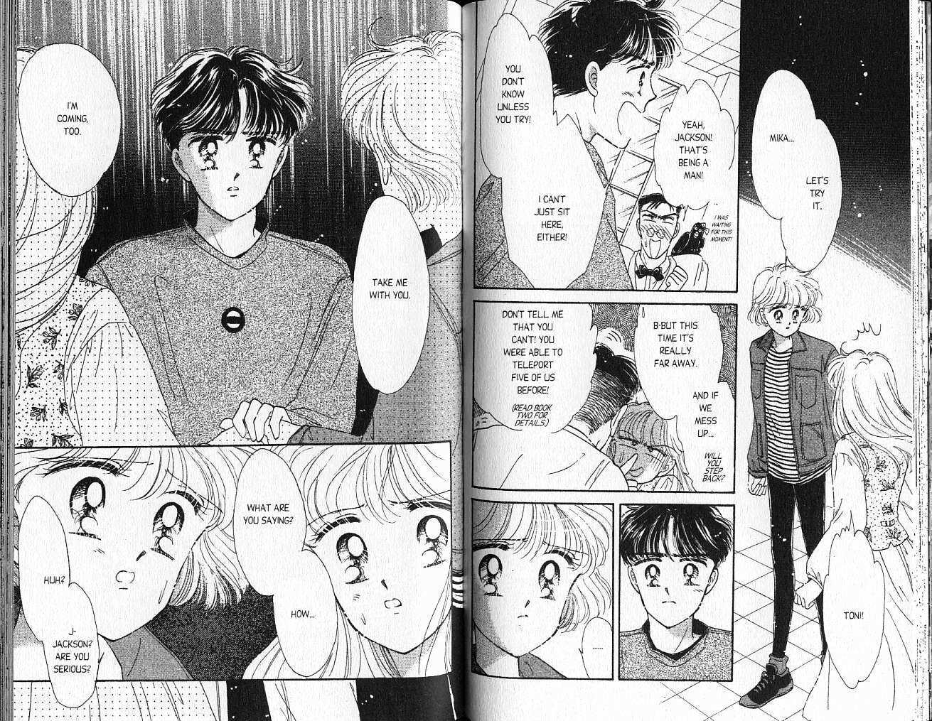 Miracle Girls Chapter 7.0 page 75 - Vol.07 Chapter 0