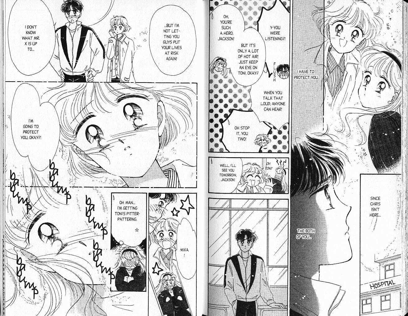 Miracle Girls Chapter 7.0 page 8 - Vol.07 Chapter 0