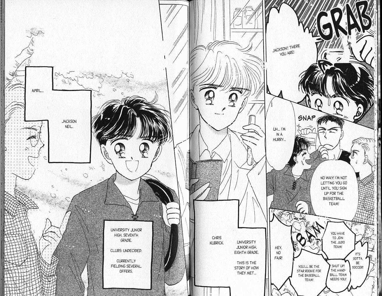Miracle Girls Chapter 7.0 page 84 - Vol.07 Chapter 0