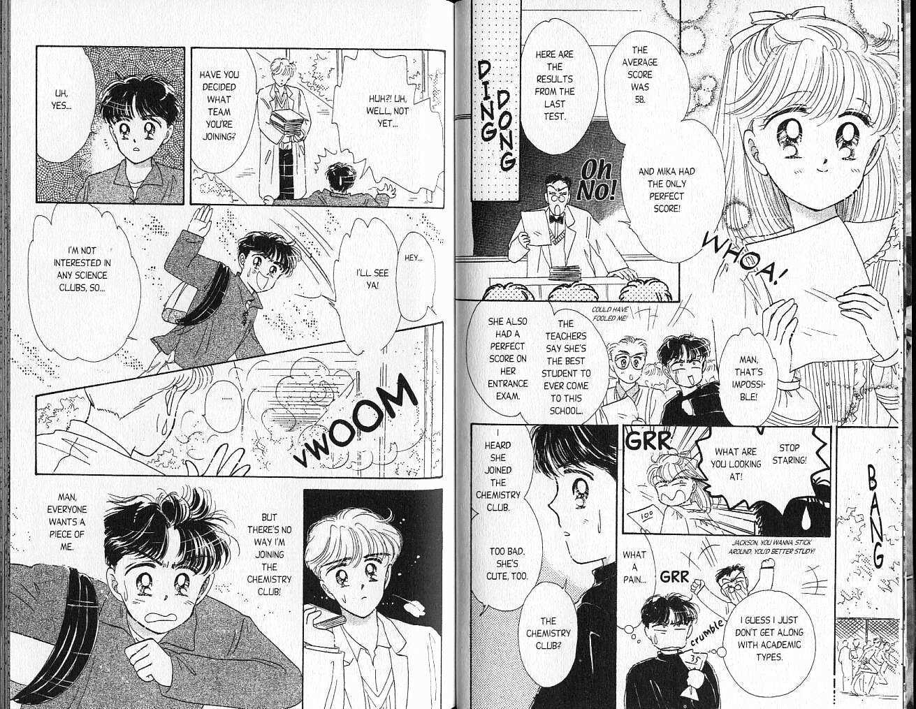 Miracle Girls Chapter 7.0 page 86 - Vol.07 Chapter 0