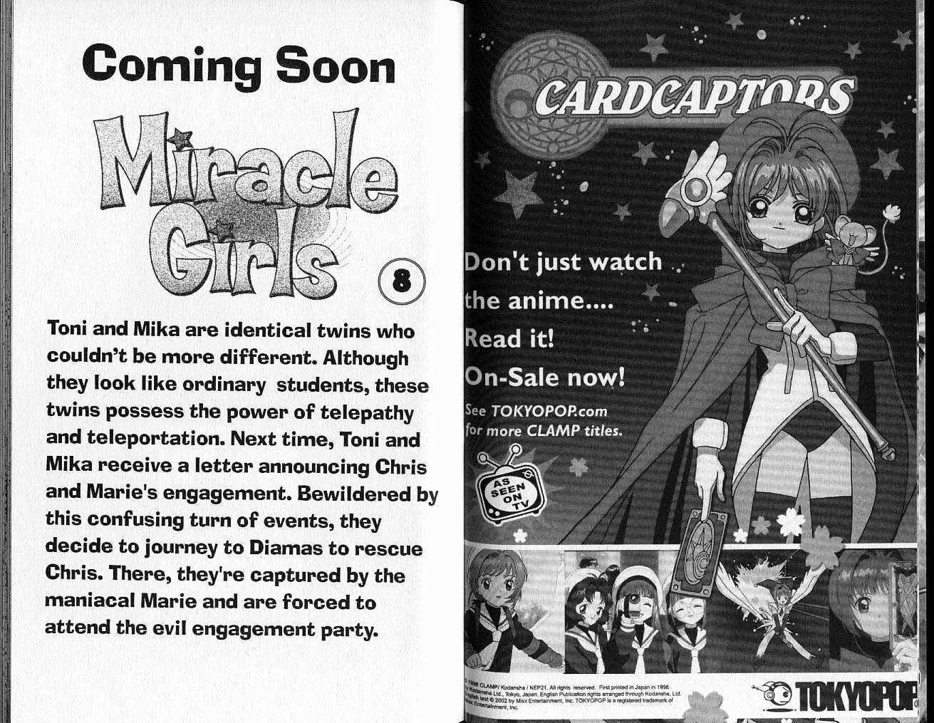Miracle Girls Chapter 7.0 page 91 - Vol.07 Chapter 0