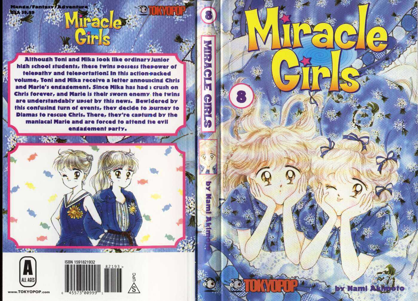 Miracle Girls Chapter 8.0 page 1 - Vol.08 Chapter 0
