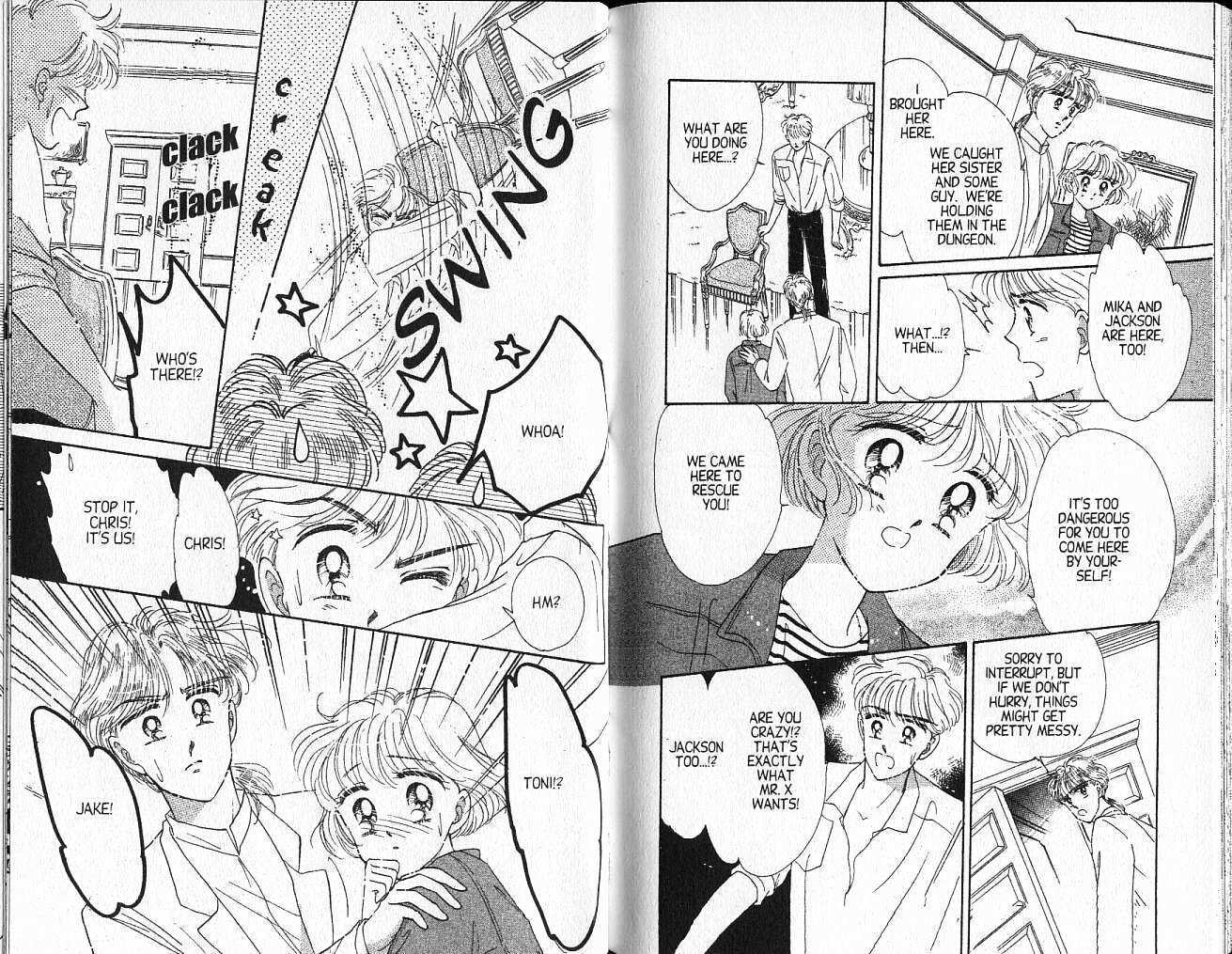 Miracle Girls Chapter 8.0 page 11 - Vol.08 Chapter 0
