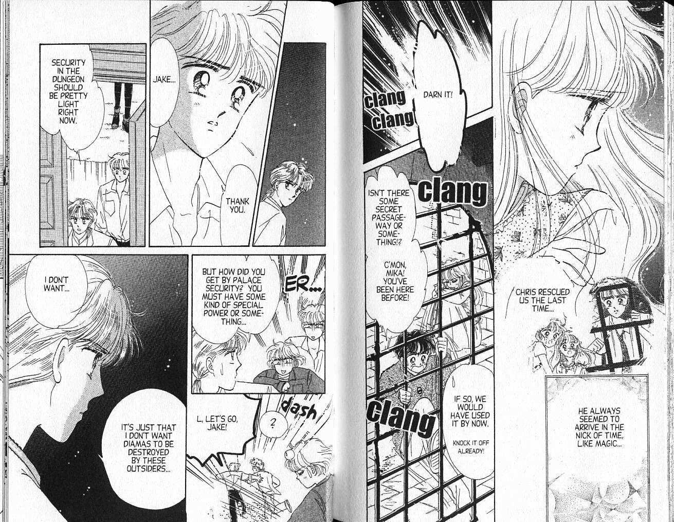 Miracle Girls Chapter 8.0 page 12 - Vol.08 Chapter 0