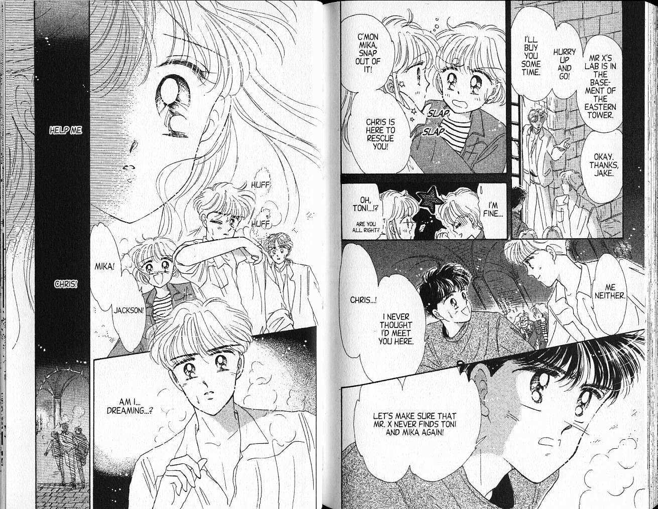 Miracle Girls Chapter 8.0 page 13 - Vol.08 Chapter 0