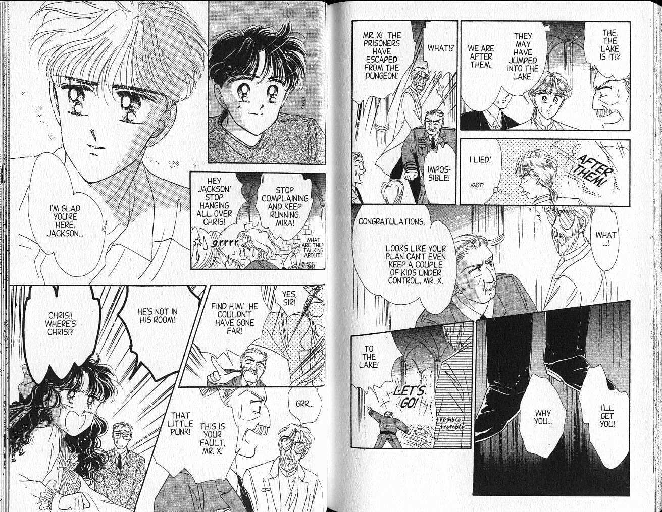 Miracle Girls Chapter 8.0 page 14 - Vol.08 Chapter 0