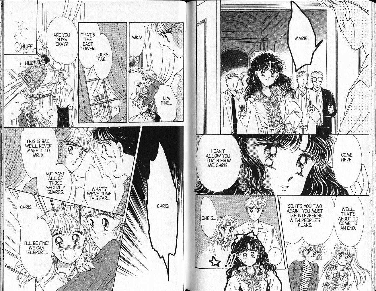Miracle Girls Chapter 8.0 page 15 - Vol.08 Chapter 0