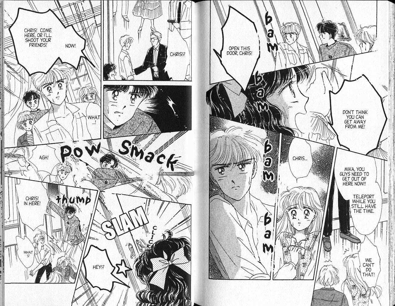 Miracle Girls Chapter 8.0 page 16 - Vol.08 Chapter 0