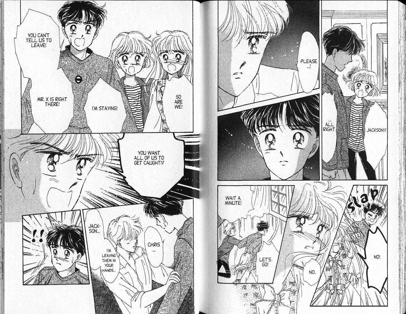 Miracle Girls Chapter 8.0 page 17 - Vol.08 Chapter 0