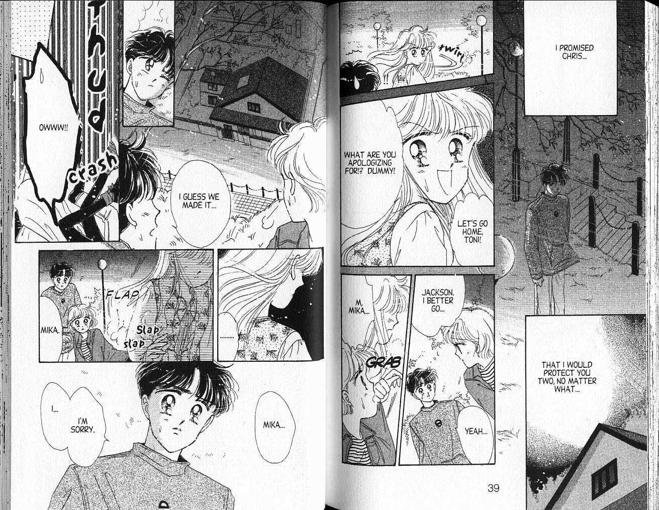 Miracle Girls Chapter 8.0 page 21 - Vol.08 Chapter 0