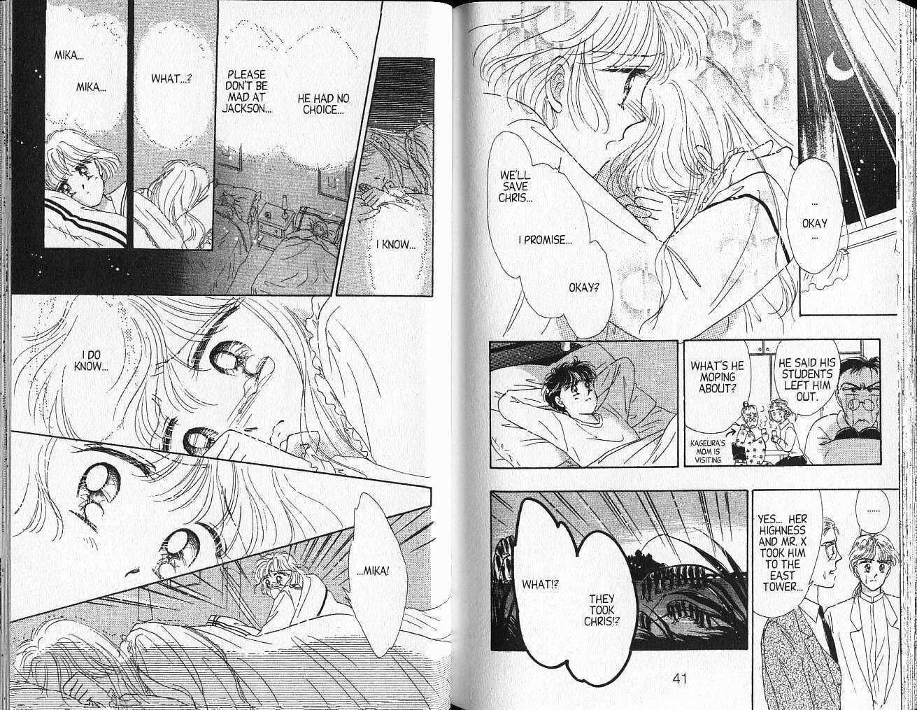 Miracle Girls Chapter 8.0 page 22 - Vol.08 Chapter 0