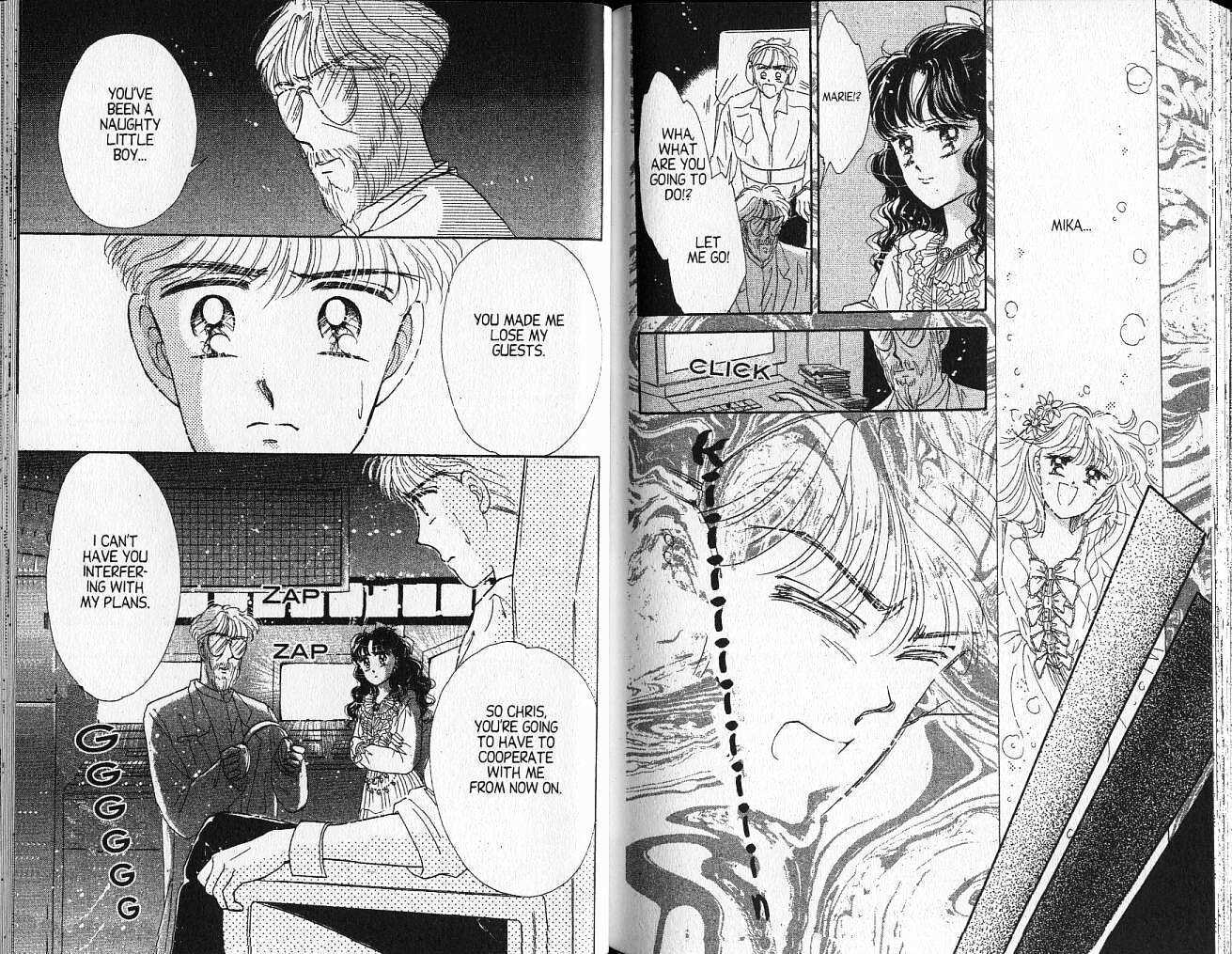 Miracle Girls Chapter 8.0 page 23 - Vol.08 Chapter 0