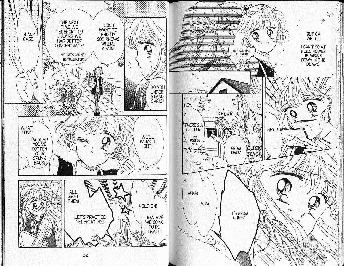 Miracle Girls Chapter 8.0 page 28 - Vol.08 Chapter 0