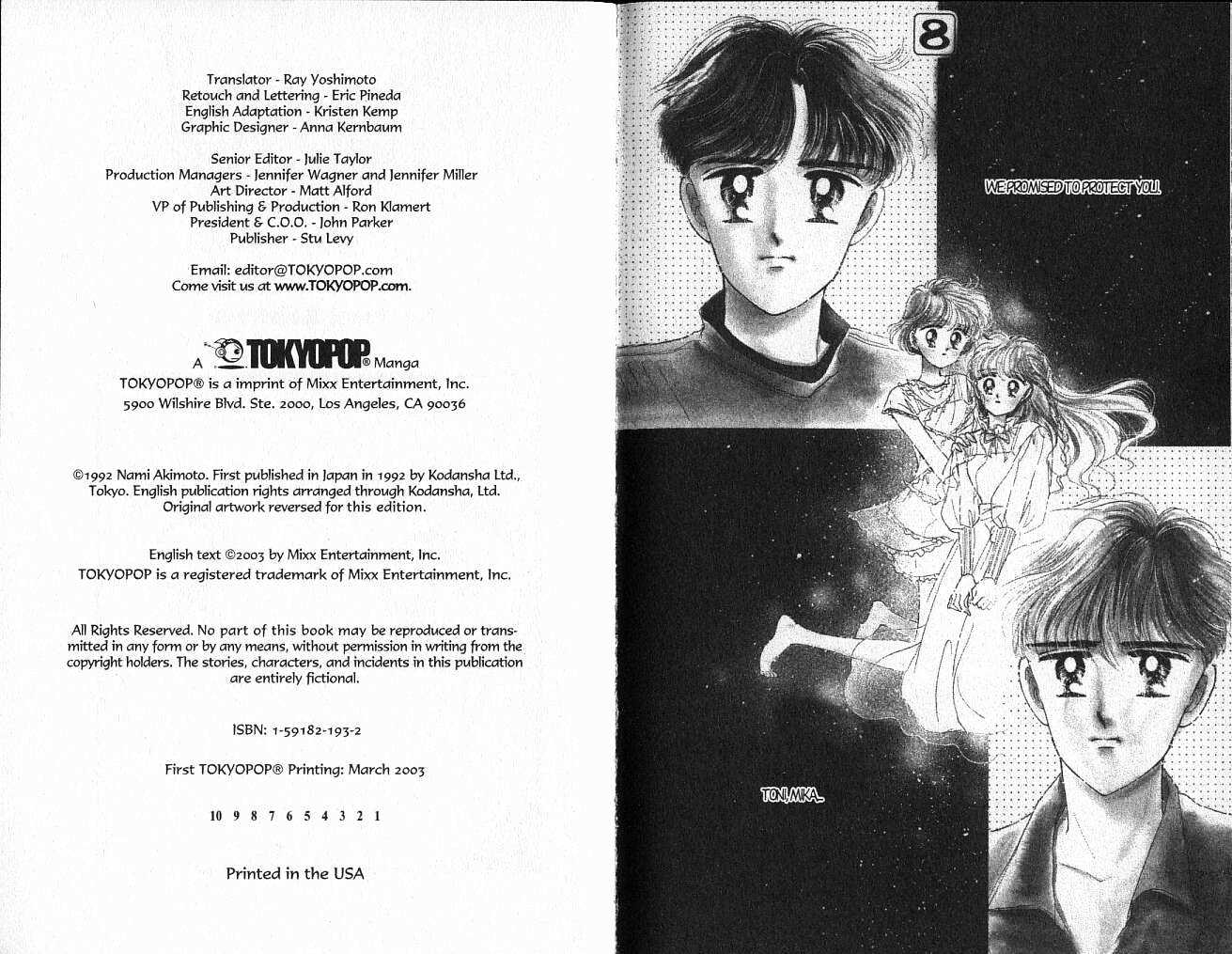 Miracle Girls Chapter 8.0 page 3 - Vol.08 Chapter 0