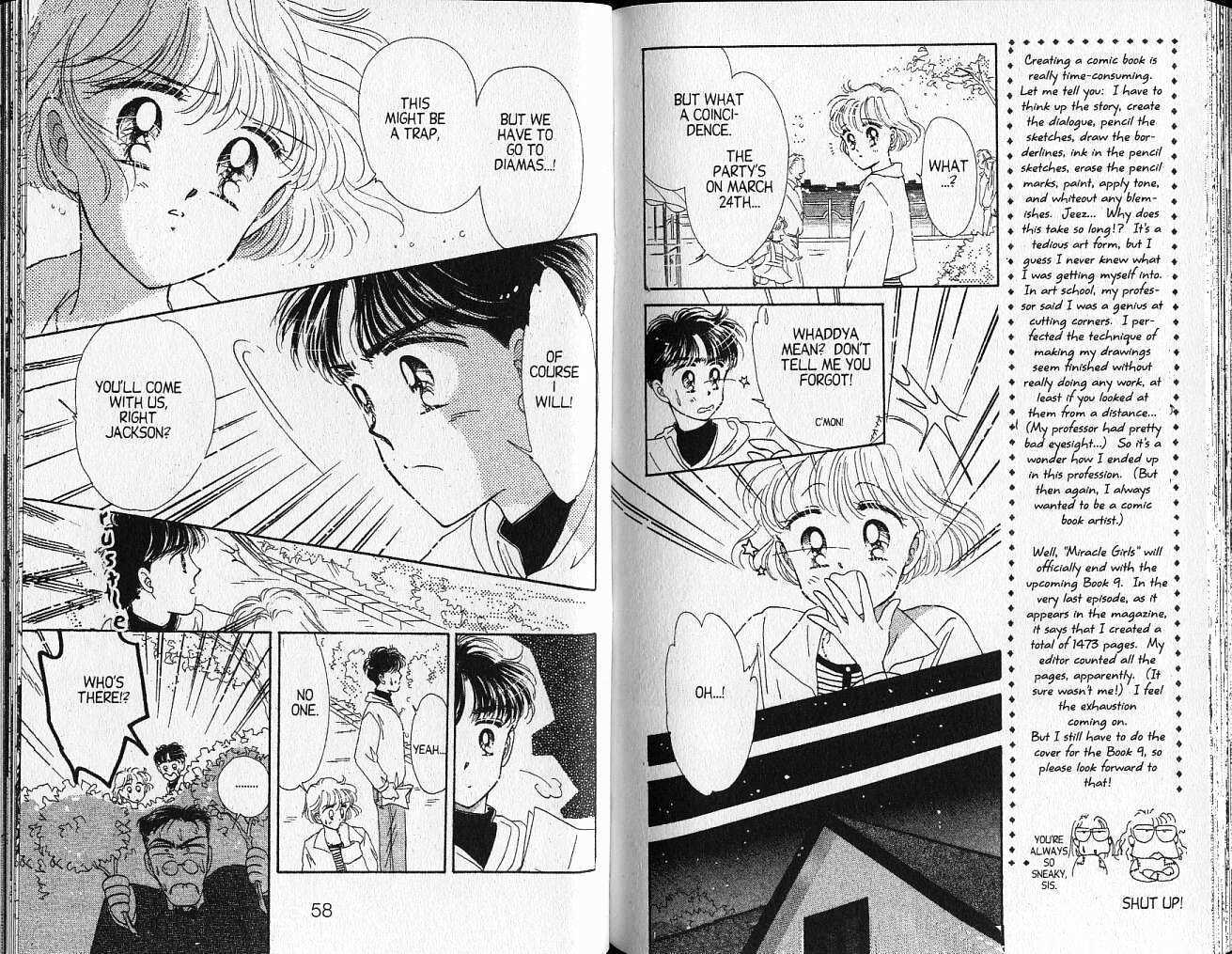 Miracle Girls Chapter 8.0 page 31 - Vol.08 Chapter 0
