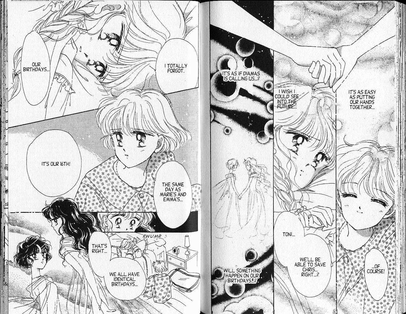 Miracle Girls Chapter 8.0 page 32 - Vol.08 Chapter 0